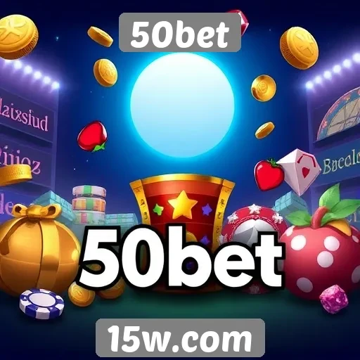 Análise da oferta de jogos no site 50bet