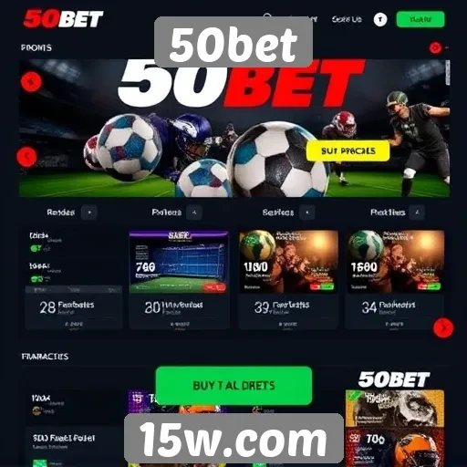 Promoções atraentes no site de apostas 50bet