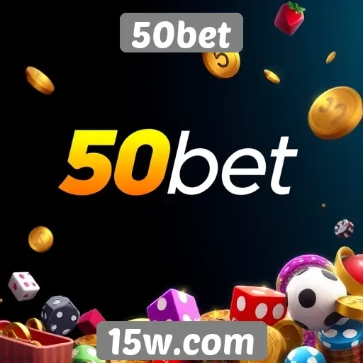 Plataforma 50bet amplia opções de jogos disponíveis