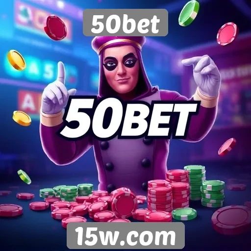 50bet amplia oferta de jogos de cassino online