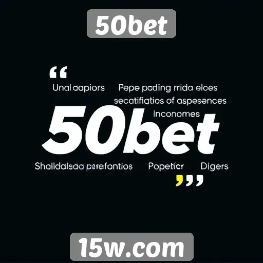 Experiência móvel do 50bet é avaliada por usuários