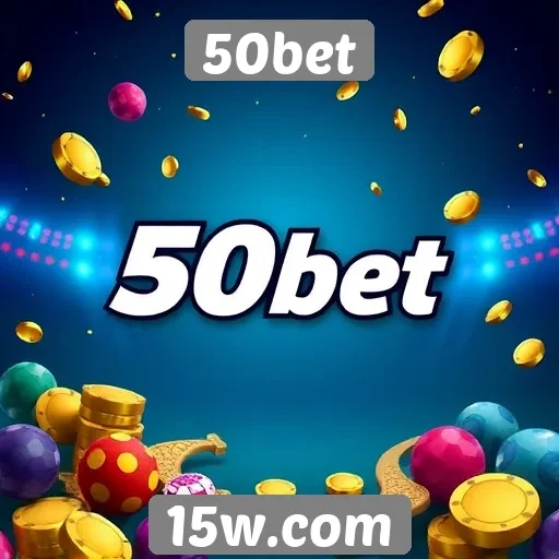 Variedade de jogos disponíveis na 50bet
